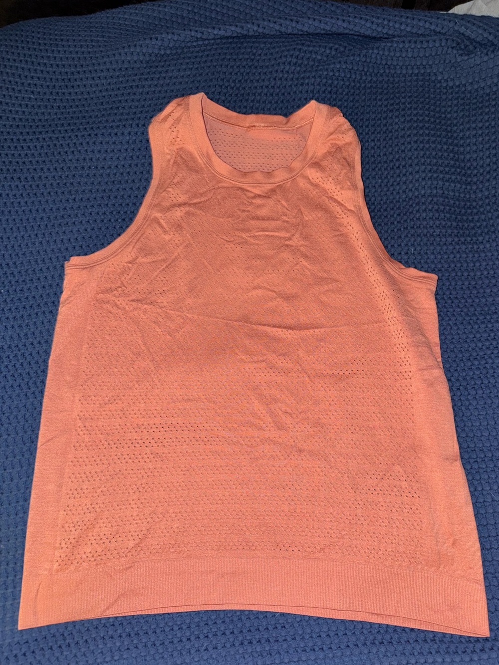 Lululemon Breeze By Muscle Tank Size 8